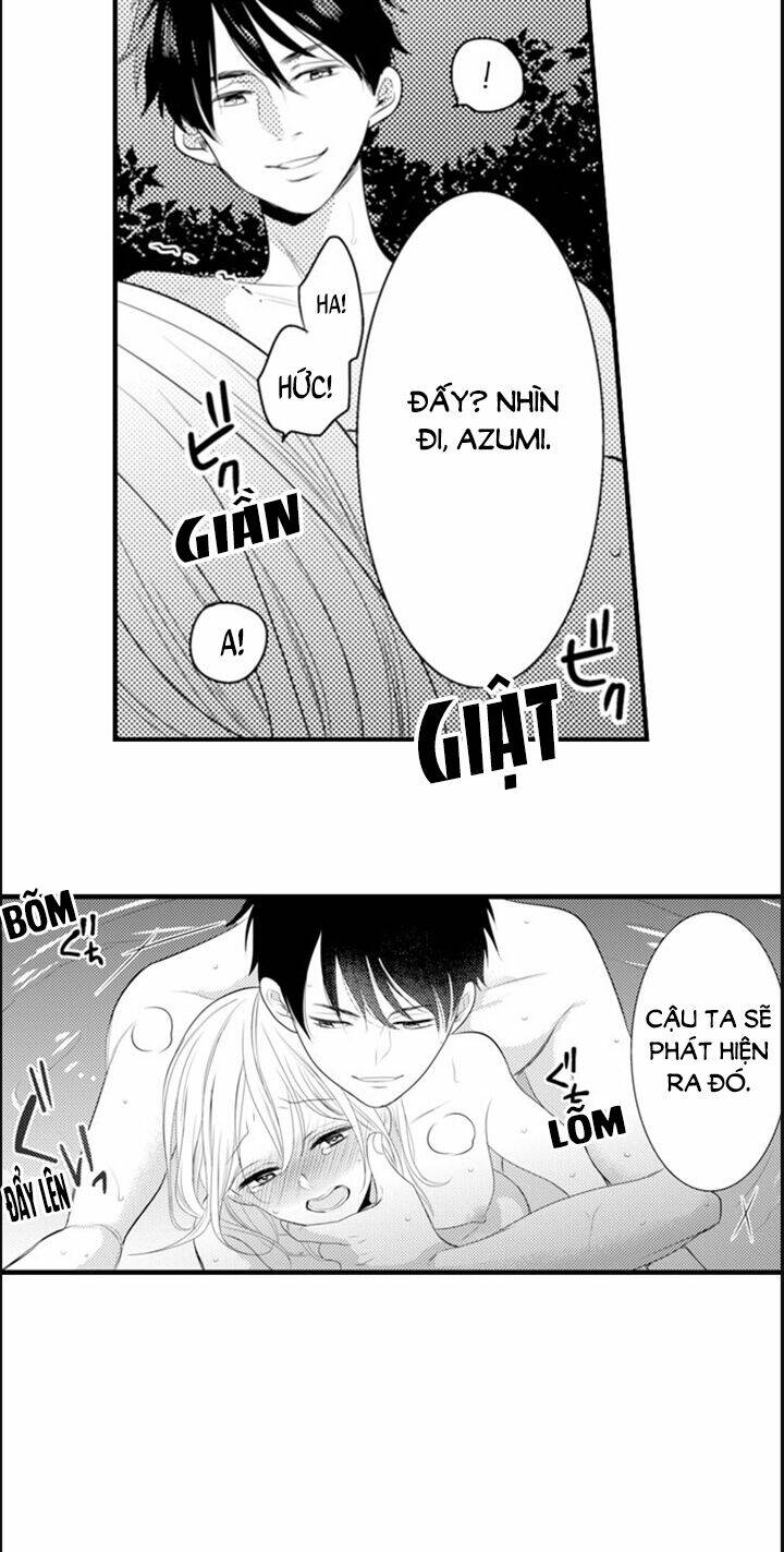 giả vờ ngủ cũng không ngăn được anh ấy chapter 34 18