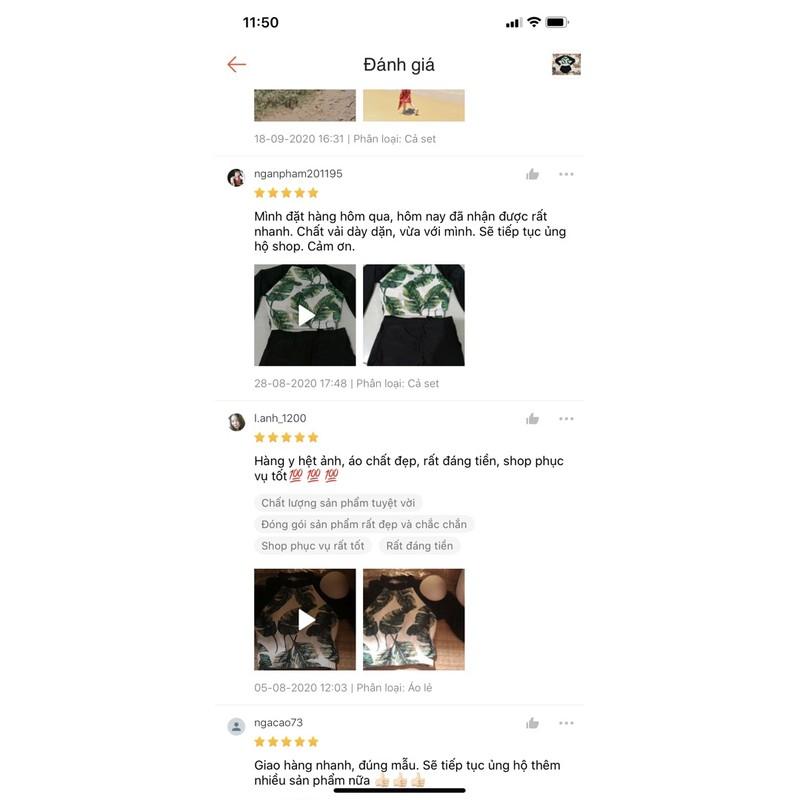 Đồ bơi bikini thun lạnh tay dài kín đáo lá bự
