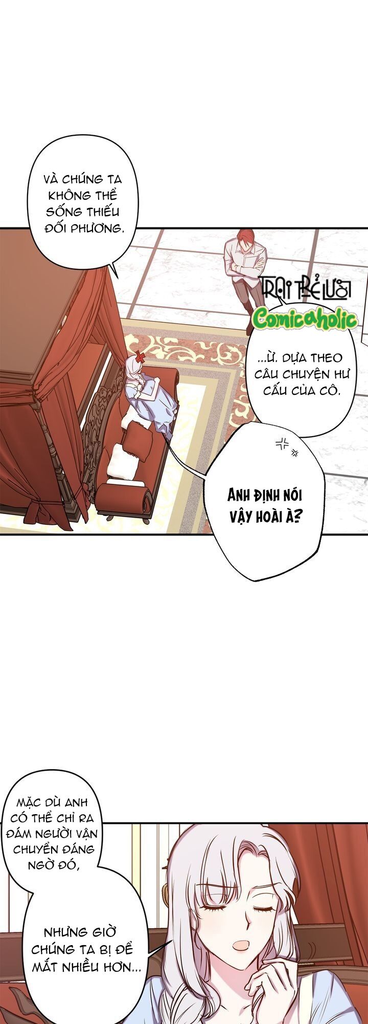 hôn lễ báo thù chapter 54 26