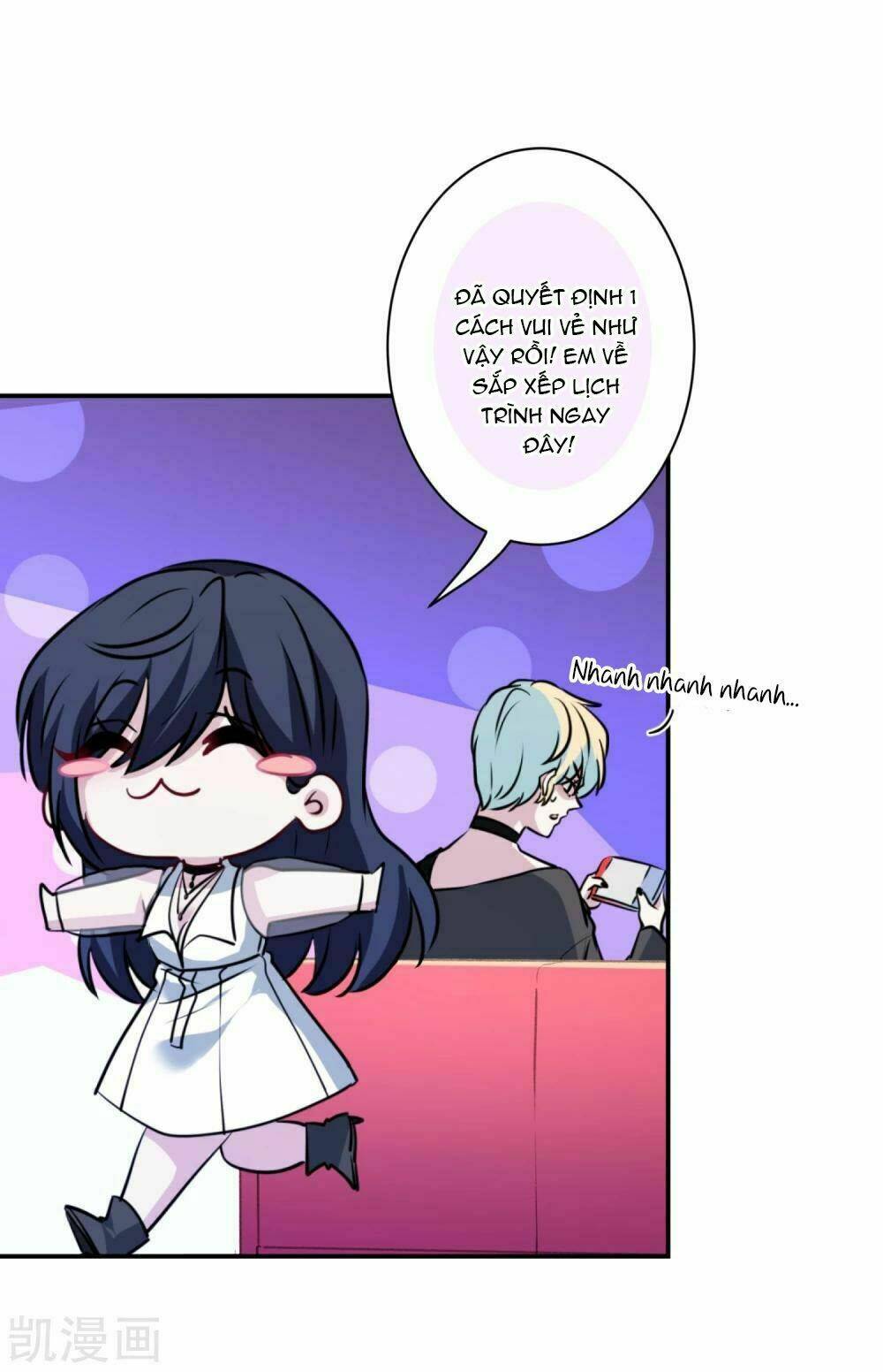 nhân vật phản diện: không ngọt không lấy tiền chapter 27.5 16