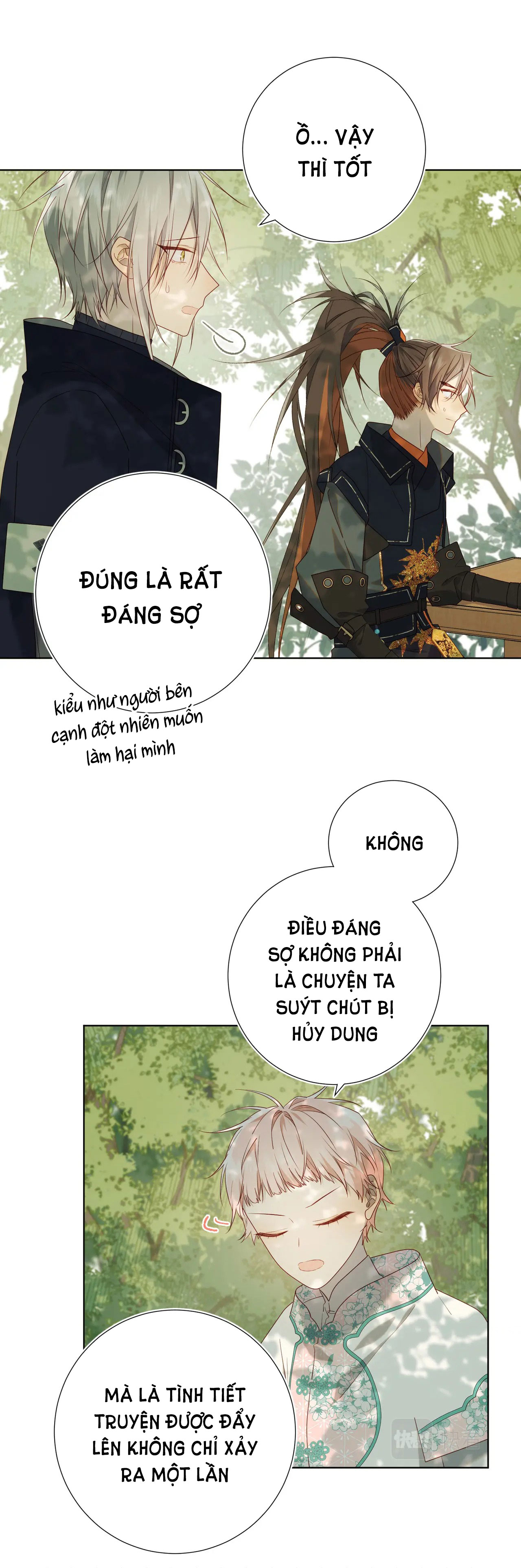 ác nữ cự tuyệt nam chính chapter 87 10