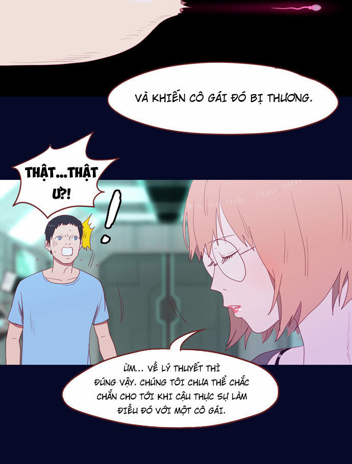 siêu nhân tinh trùng chapter 2 31