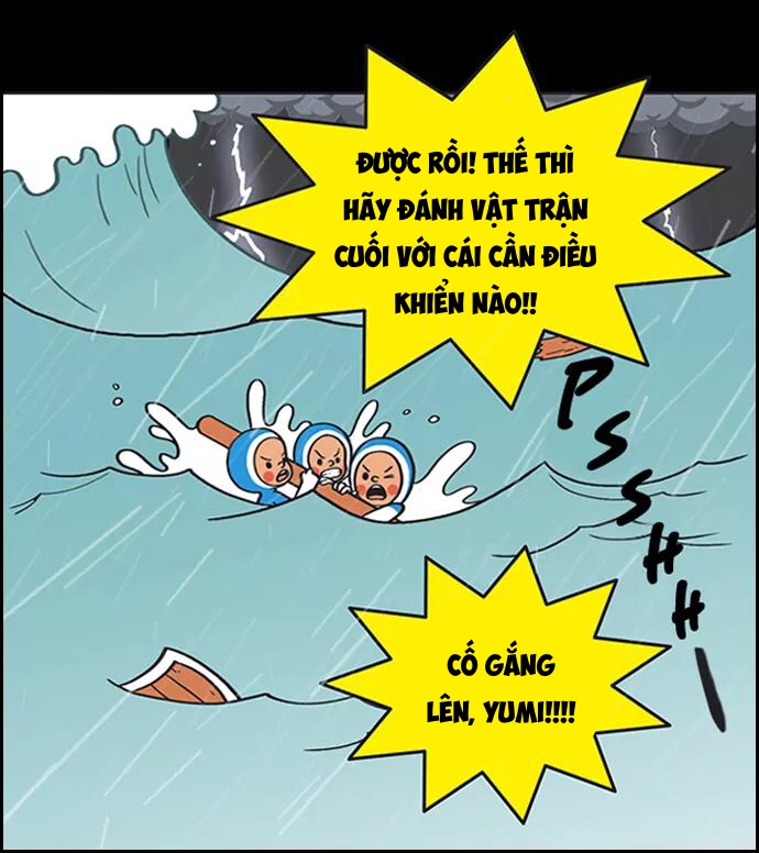 yumis cells chapter 30 31