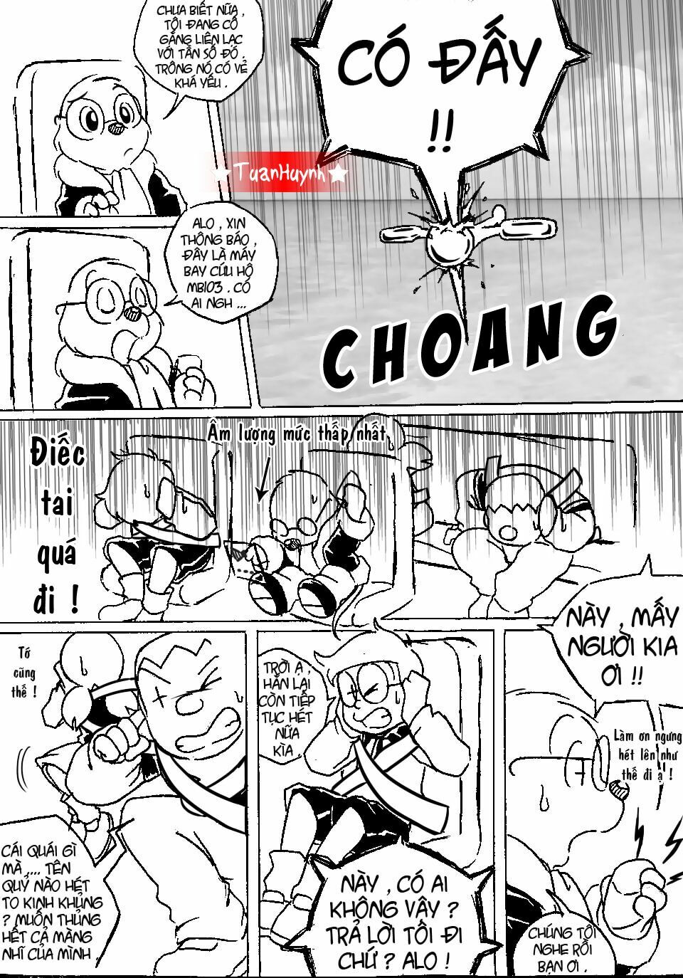 doraemon fan-made : nobita và cuộc phiêu lưu đến hòn đảo bị mất chapter 5 2