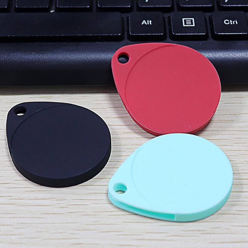 Vỏ Bảo Vệ Silicon Mềm Bền Bỉ Có Khóa Cho Thiết Bị Bluetooth Airtags