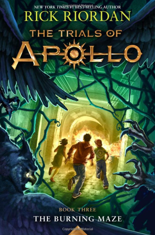 The Trials Of Apollo Book 3: The Burning Maze