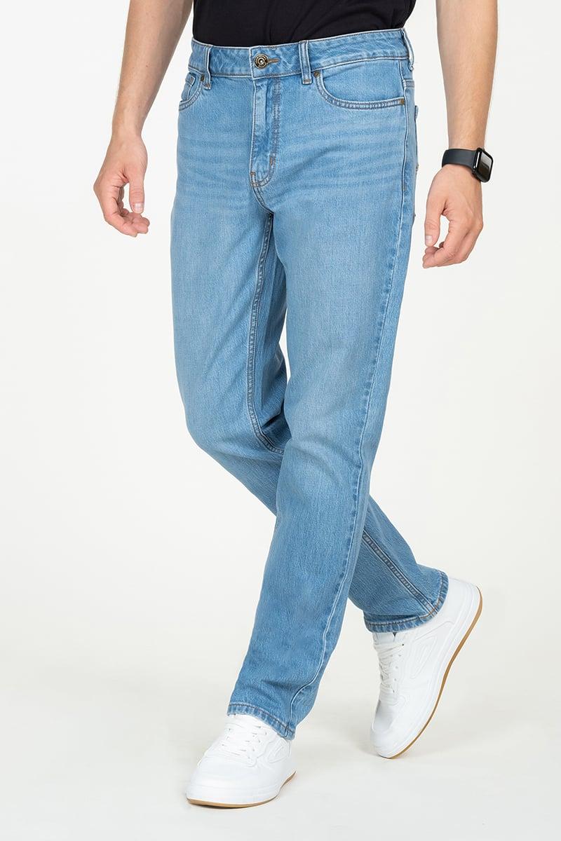 Quần Jeans nam form vừa JN23SS11-RGUS - BLUE