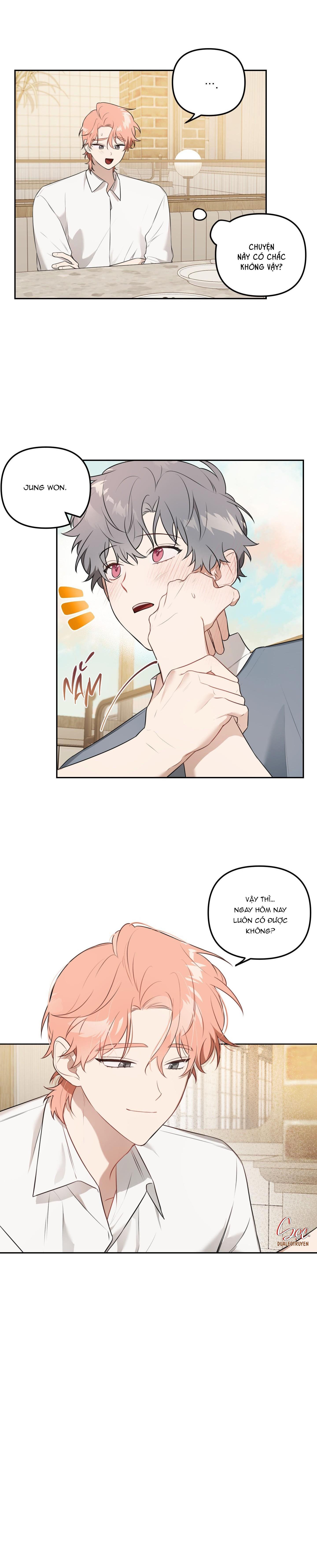 vườn hoa chapter 13 19