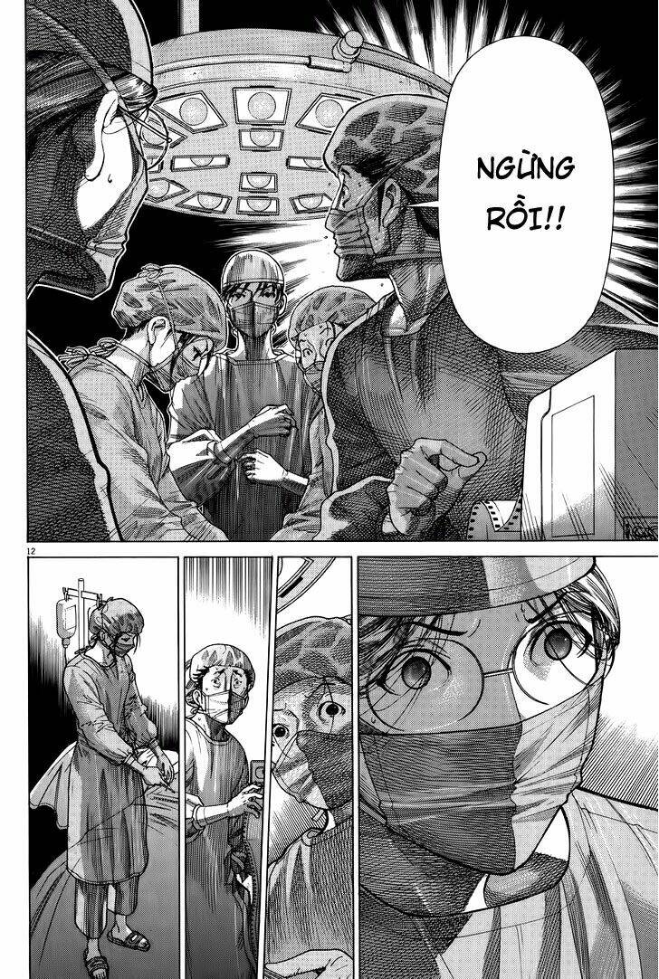 team medical dragon - y đội rồng chapter 144 11