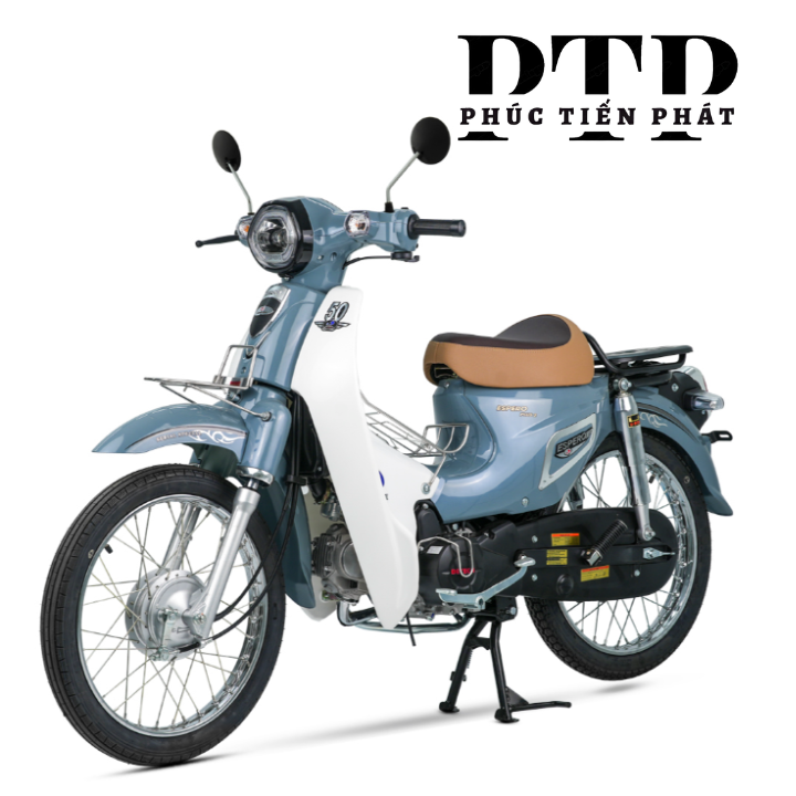 Xe Cub 50cc Espero Plus 2 - Phiên Bản Đèn Bi Cầu (CUB 81)