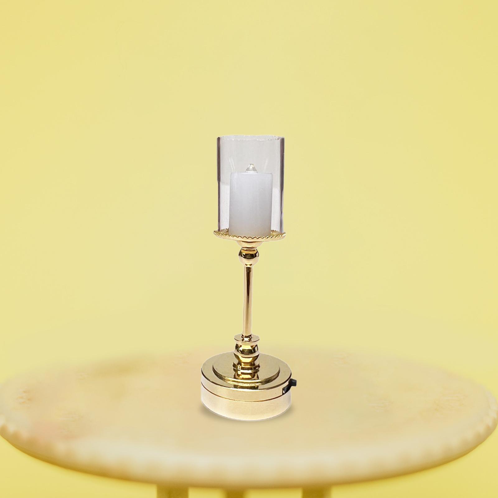 1:12 Dollhouse Table Lamp Kids Gifts Dollhouse Furniture for Dollhouse