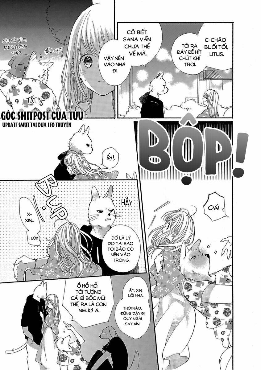 người thú và hana-chan chapter 14 16