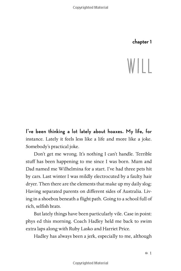 Amelia Westlake Was Never Here