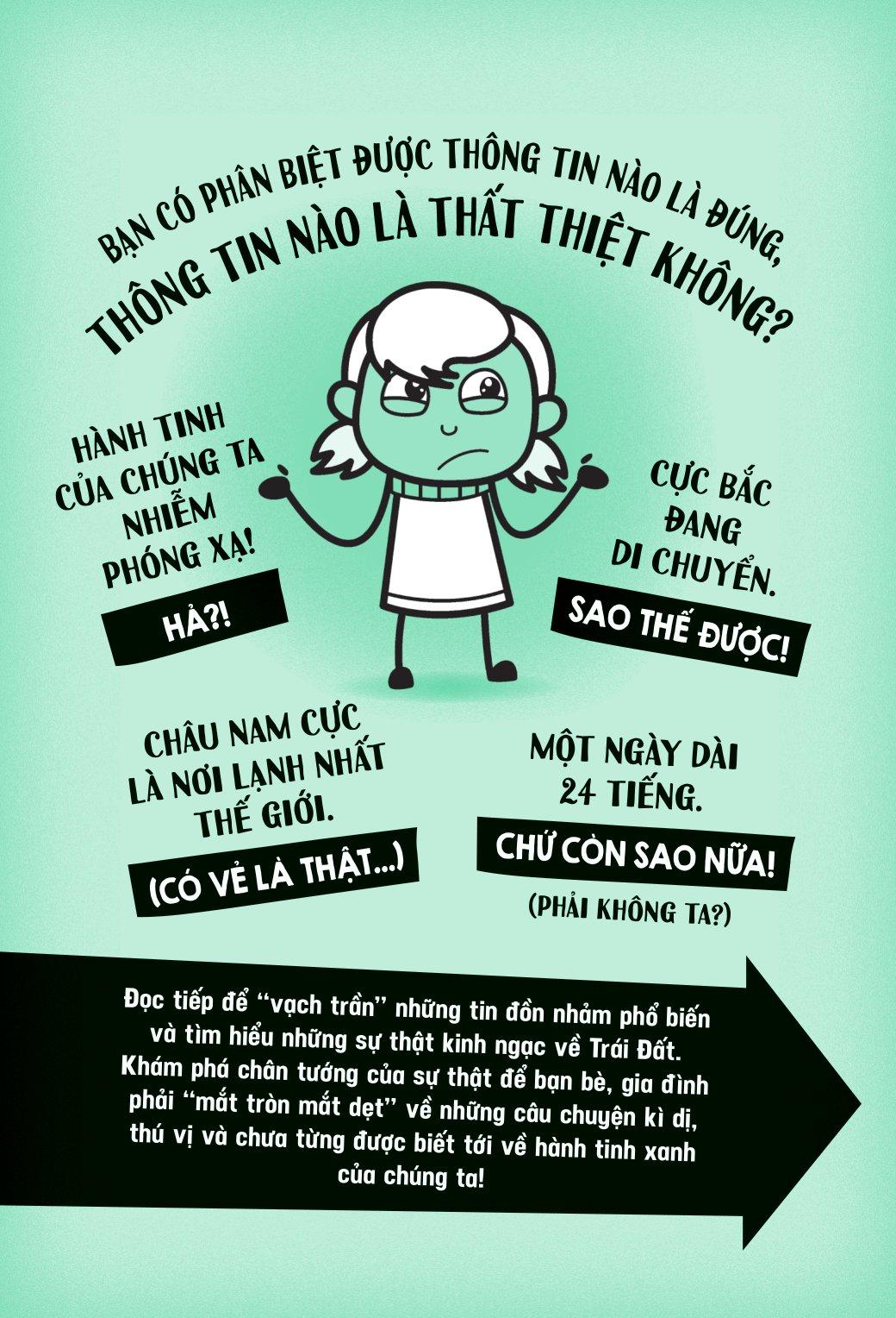 Đúng Hay Điêu - Sự Thật Về Trái Đất