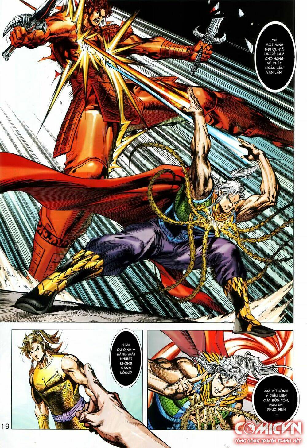 hoàng triều quân lâm chapter 16.2 3