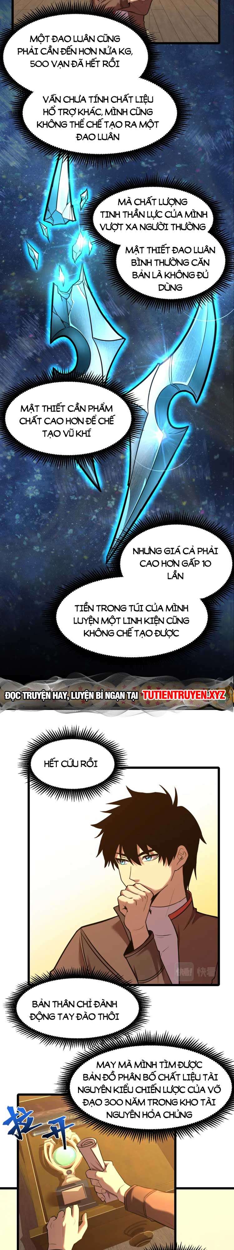 cao võ: ngàn năm tiến hóa chapter 34 3