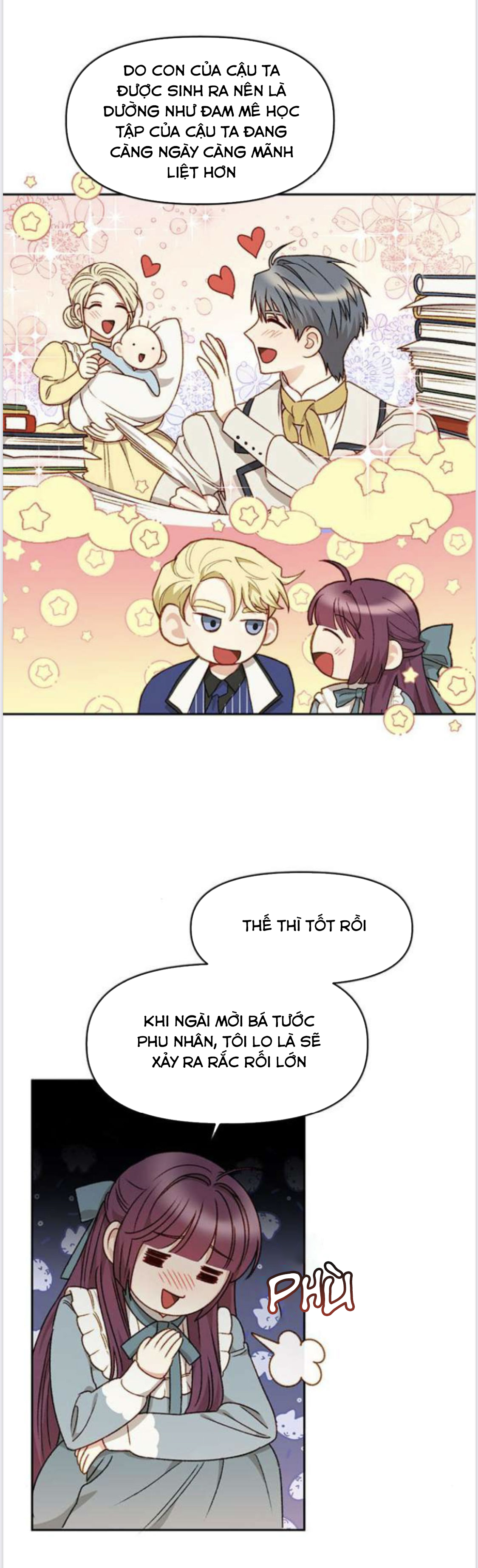 nữ chính muốn tôi trở thành mẹ kế chapter 24 15