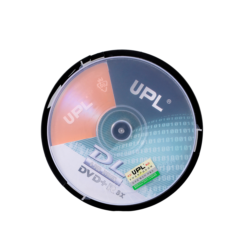 10 Đĩa DVD Trống Cho Dữ Liệu & Video 215MIN 8X + R Dl 8.5Gb
