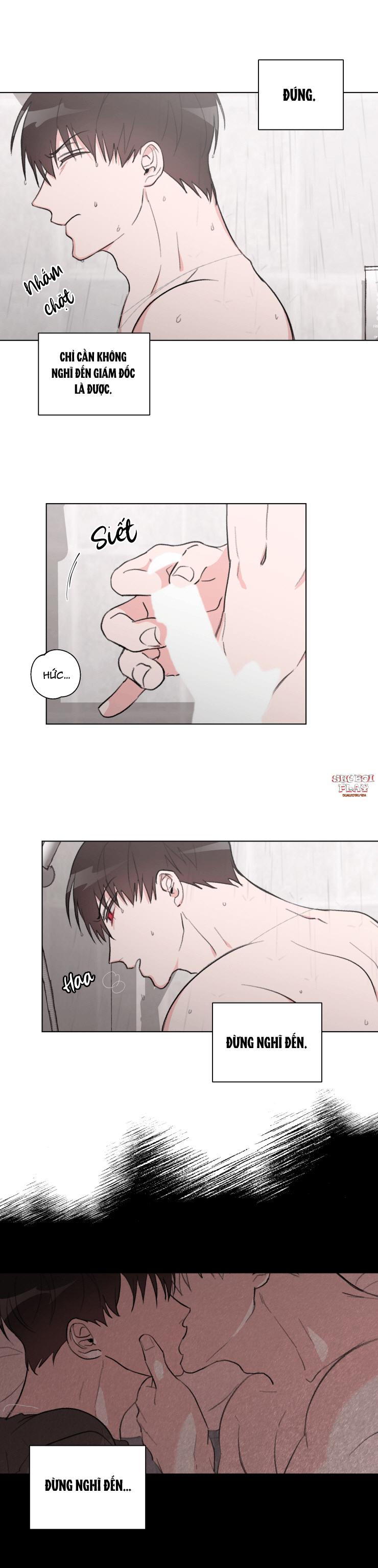 chàng trai đáng ngờ, chàng trai thân quen chapter 9 12