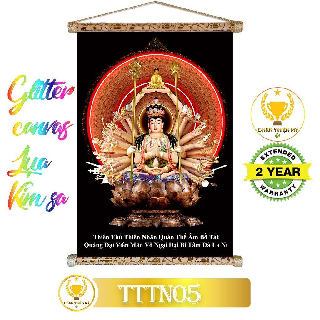 Thiên Thủ Thiên Nhãn khung gỗ