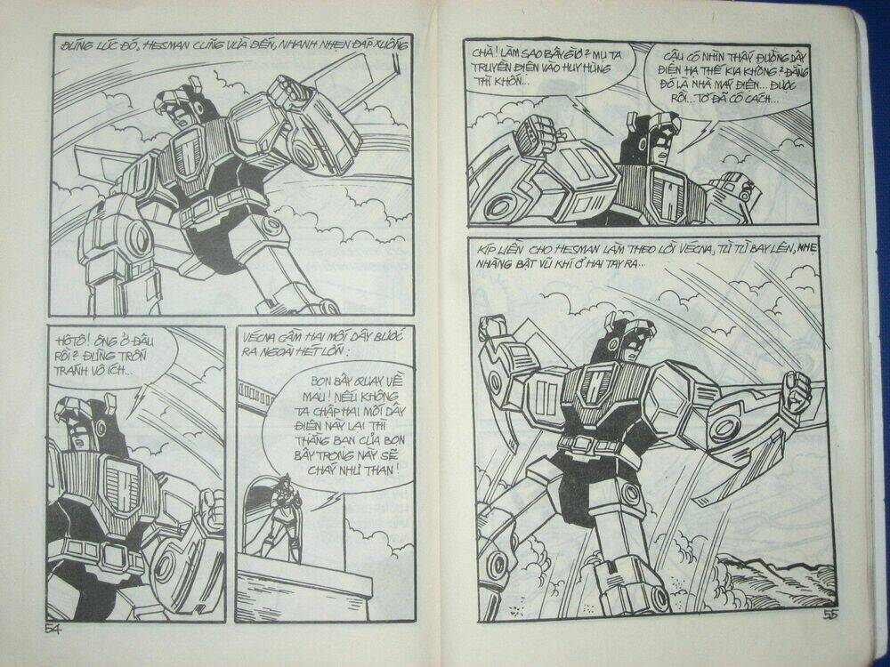 dũng sĩ hesman chapter 110 25