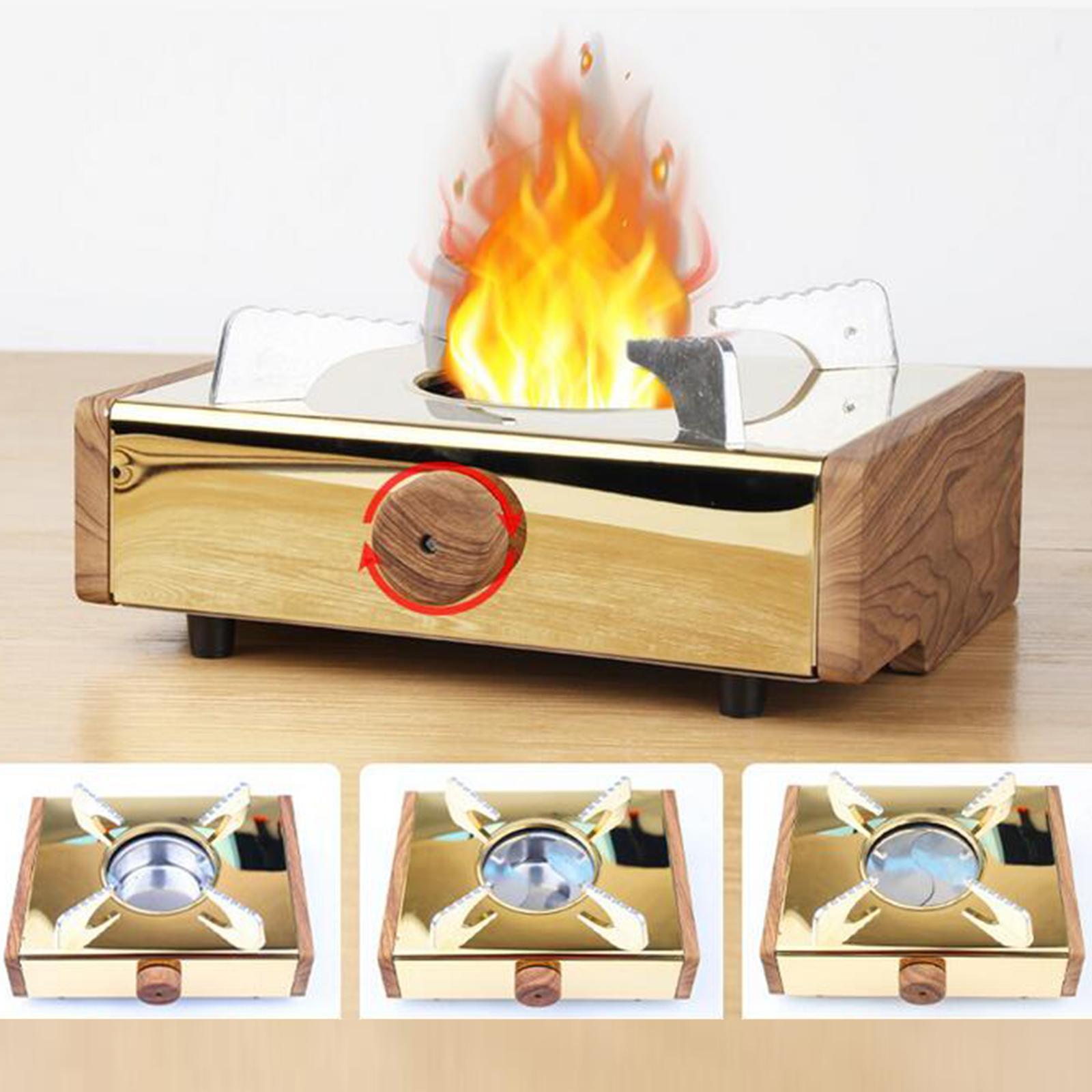 Alcohol  Burner Windproof Camp  for Household Outdoor Picnic