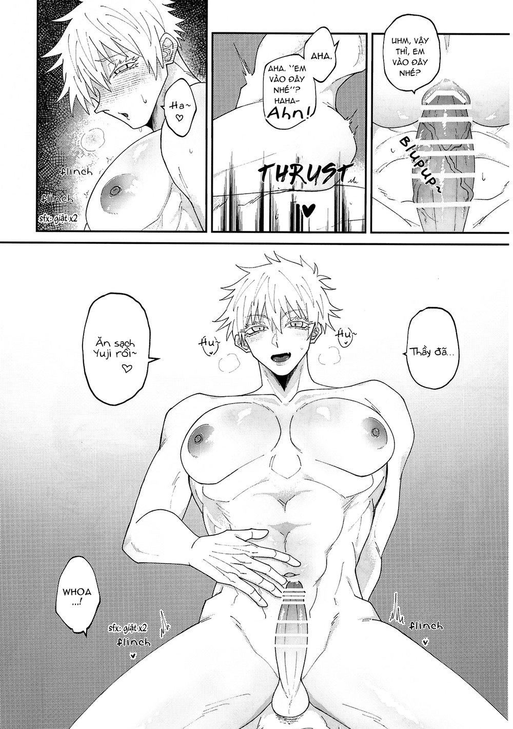 người tà răm luôn có quỷ theo sau chapter 4 14