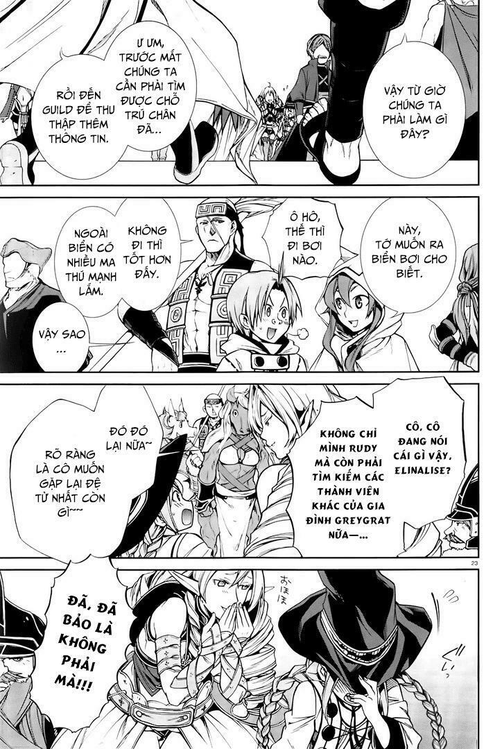 thất nghiệp chuyển sinh - làm lại hết sức chapter 26 24