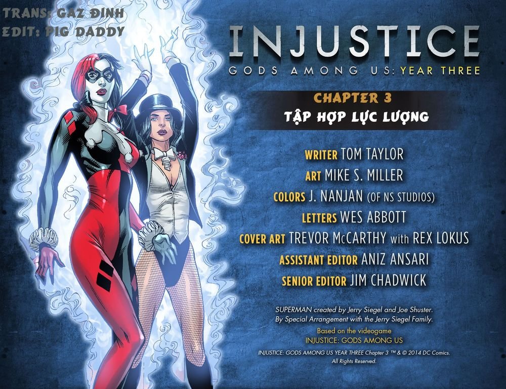 injustice: gods among us - year 3 chapter 64 2