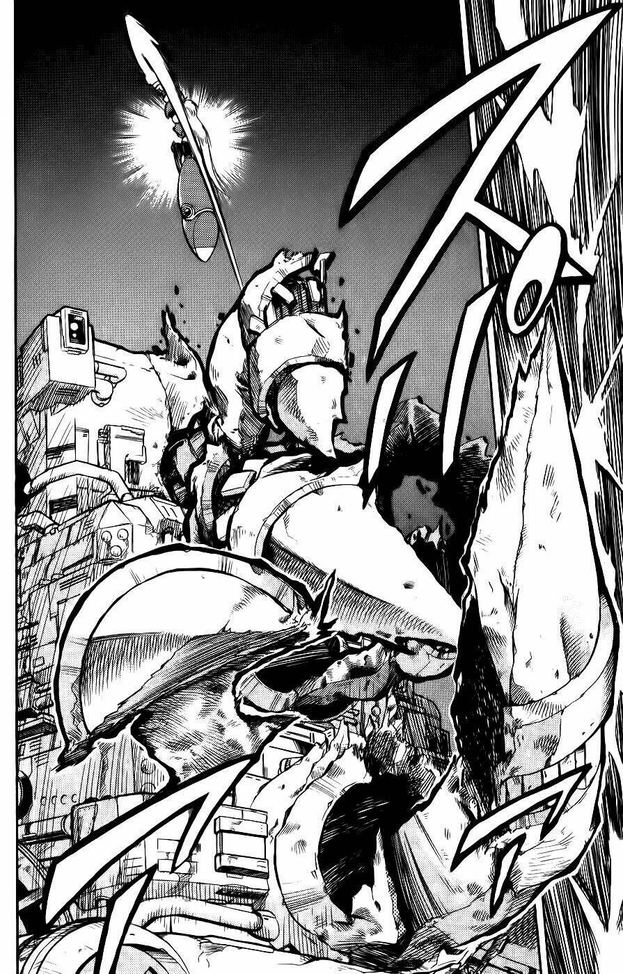 chiến binh thế giới ảo x - series chapter 54 22