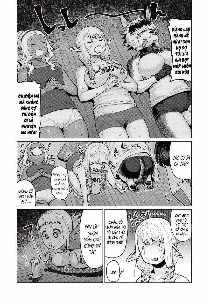 elf-san wa yaserarenai chapter 9 25