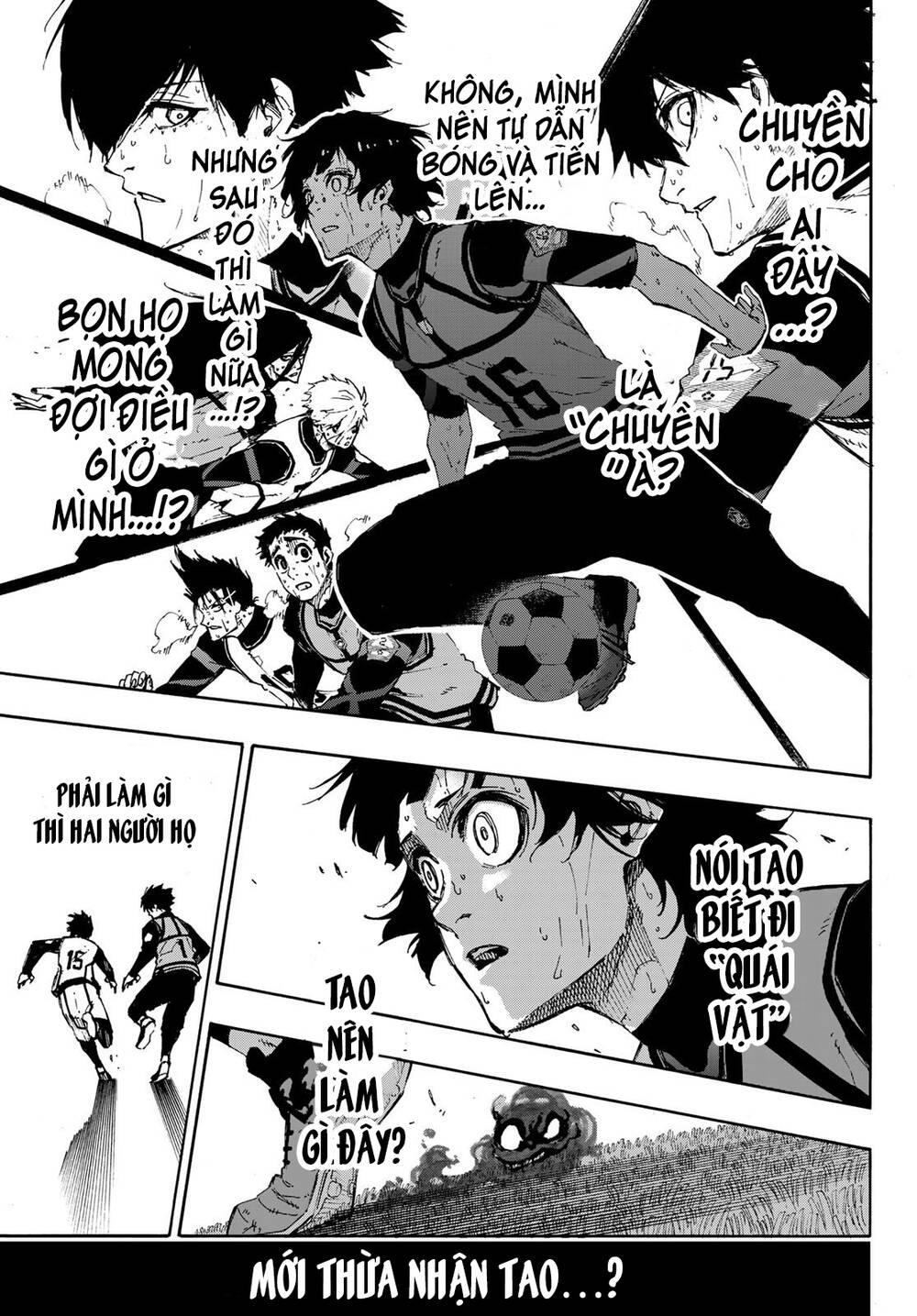 thiên tài bóng đá, tiền đạo số 1 chapter 82 14