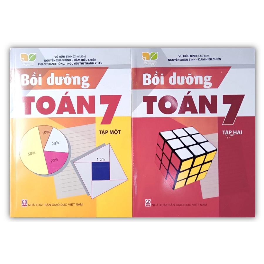 Sách - Combo bồi dưỡng toán 7 tập 1+2 ( kết nối tri thức )