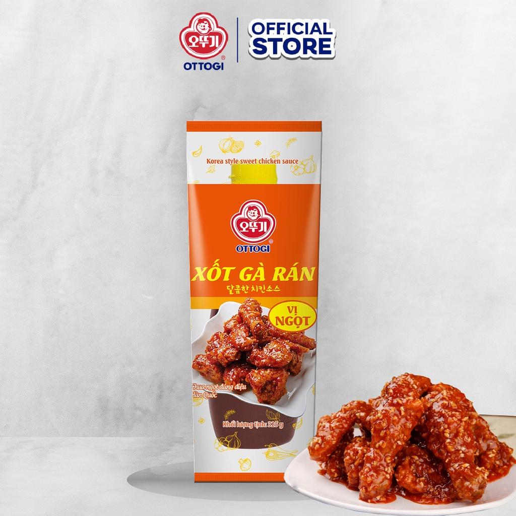 Combo Sốt Teriyaki 310g & Sốt Gà Rán Vị Ngọt Ottogi 325g