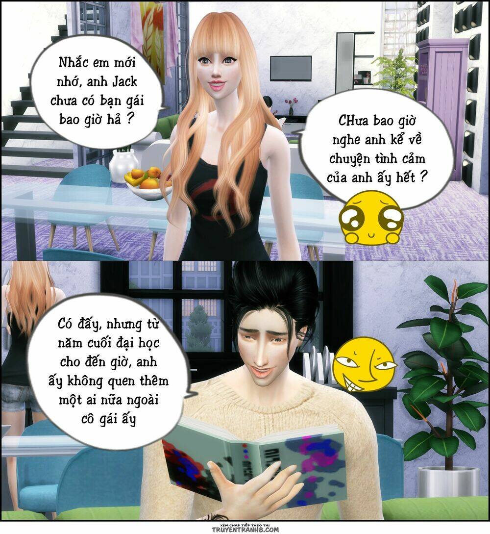 cô dâu giả mạo [truyện sims] chapter 40 28