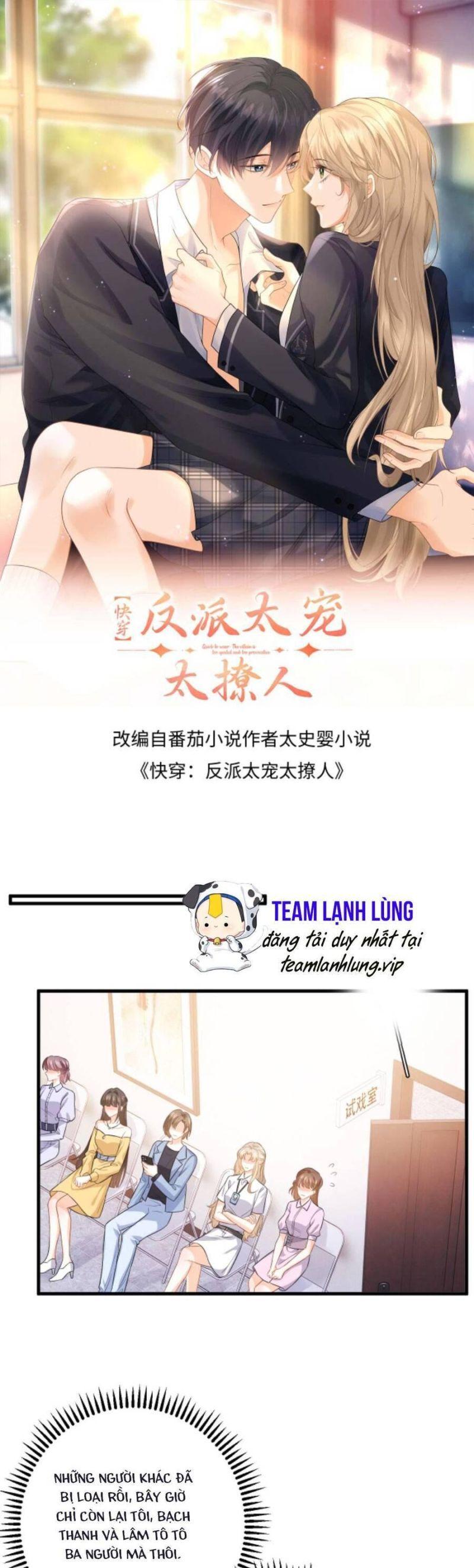 xuyên nhanh : nhân vật phản diện quá nuông chiều ta chapter 54 1