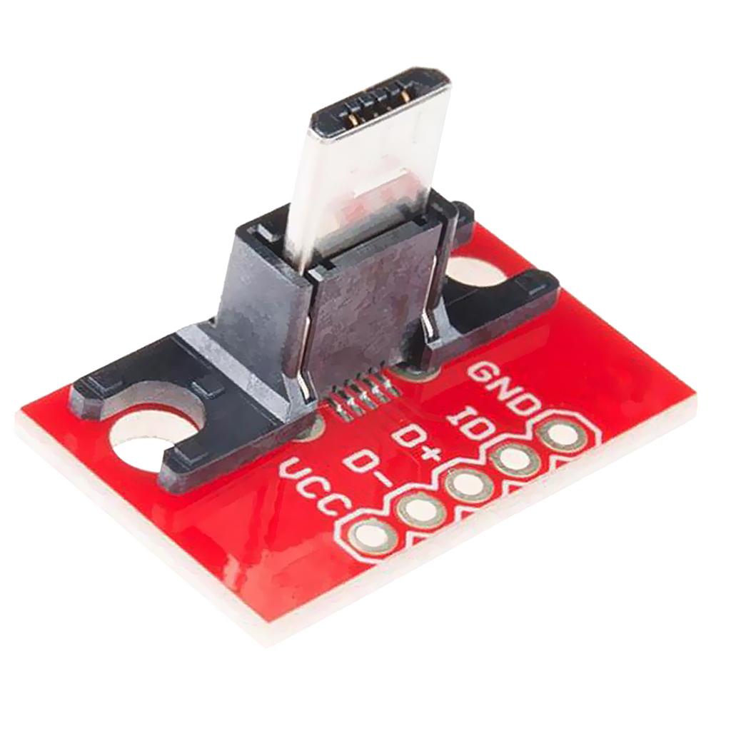 Mô Đun Ghi USB Micro B Plug Cho Mạch Chuyển Đổi Arduino