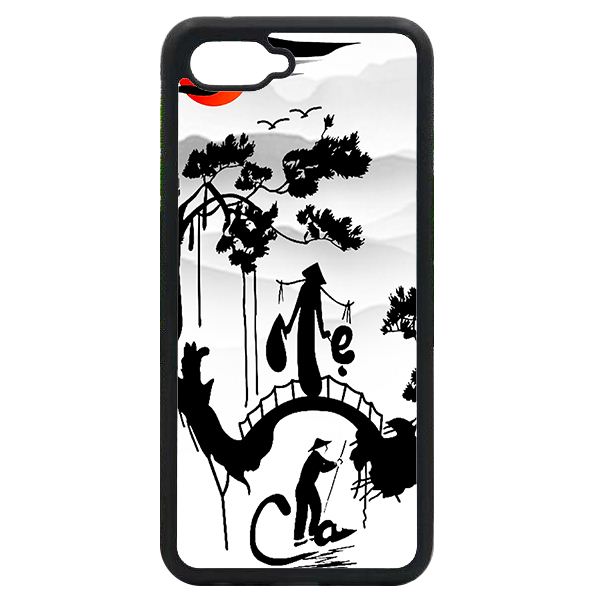 Ốp lưng cho Oppo A3s mẫu CHA MẸ - Hàng chính hãng