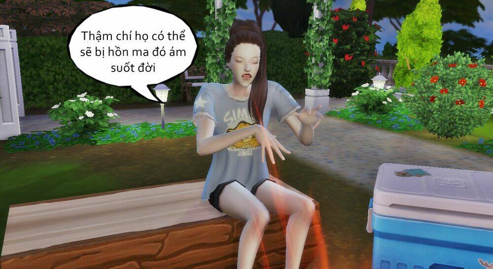 mồi câu [ truyện sims ] chapter 2 14