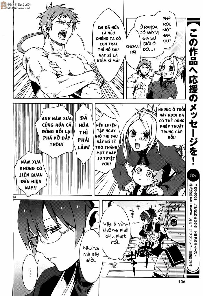 thất nghiệp chuyển sinh - làm lại hết sức chapter 1 30