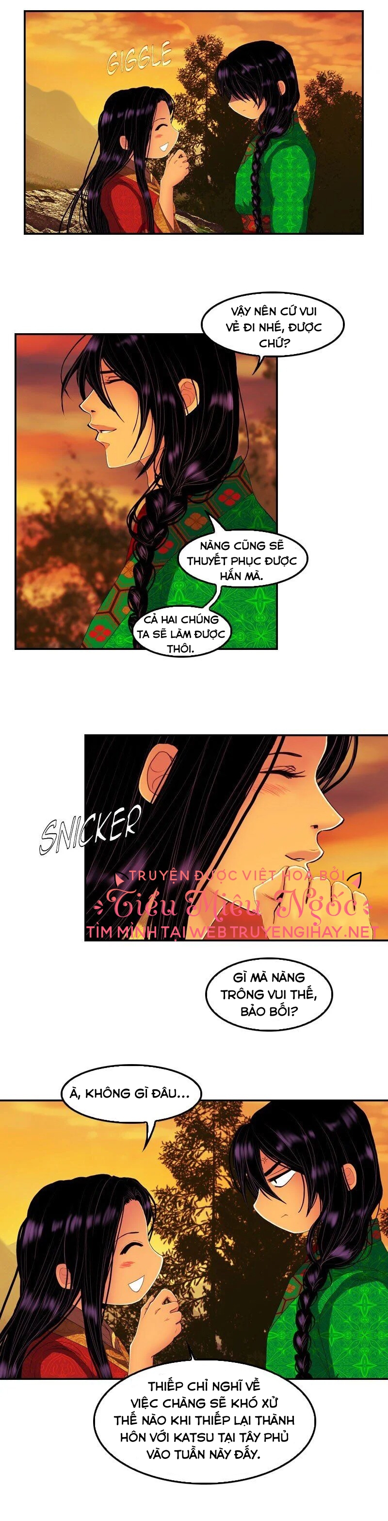 hoàng đế máu lạnh của tôi chapter 147 6