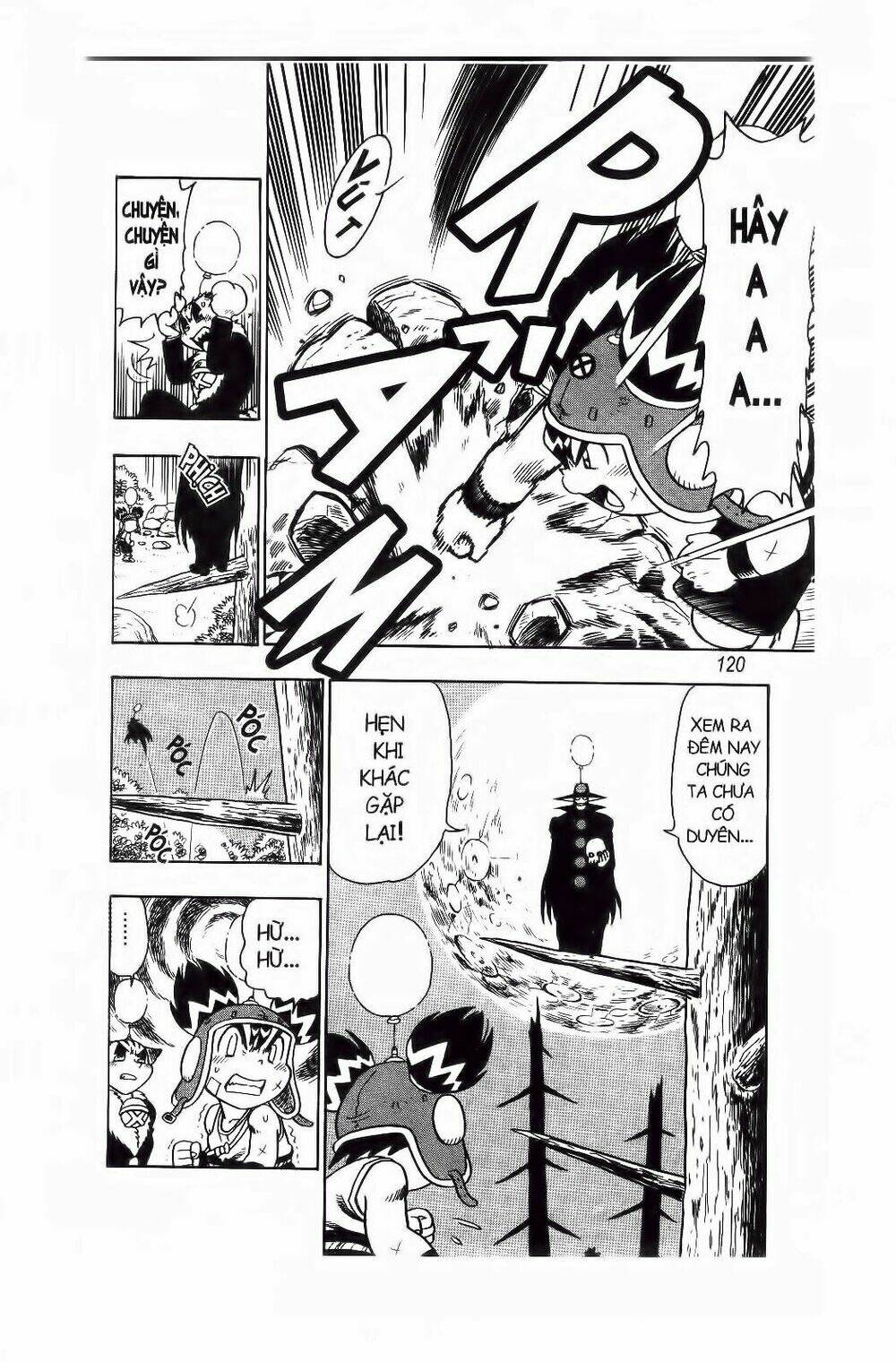 cuộc phiêu lưu của crocket chapter 4 11