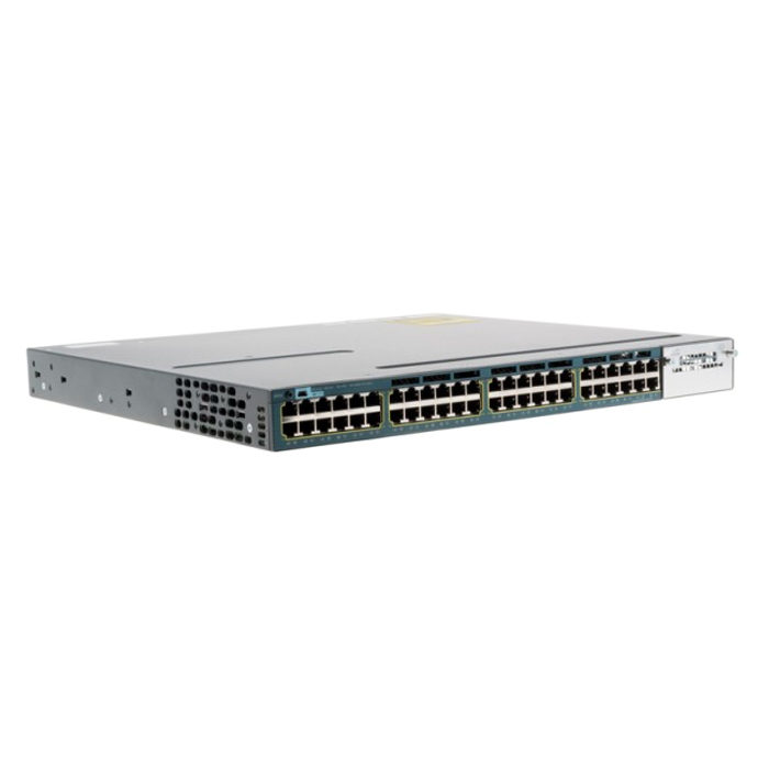 Thiết Bị Chuyển Mạch Cisco WS-C3560X-48P-E - Hàng Nhập Khẩu