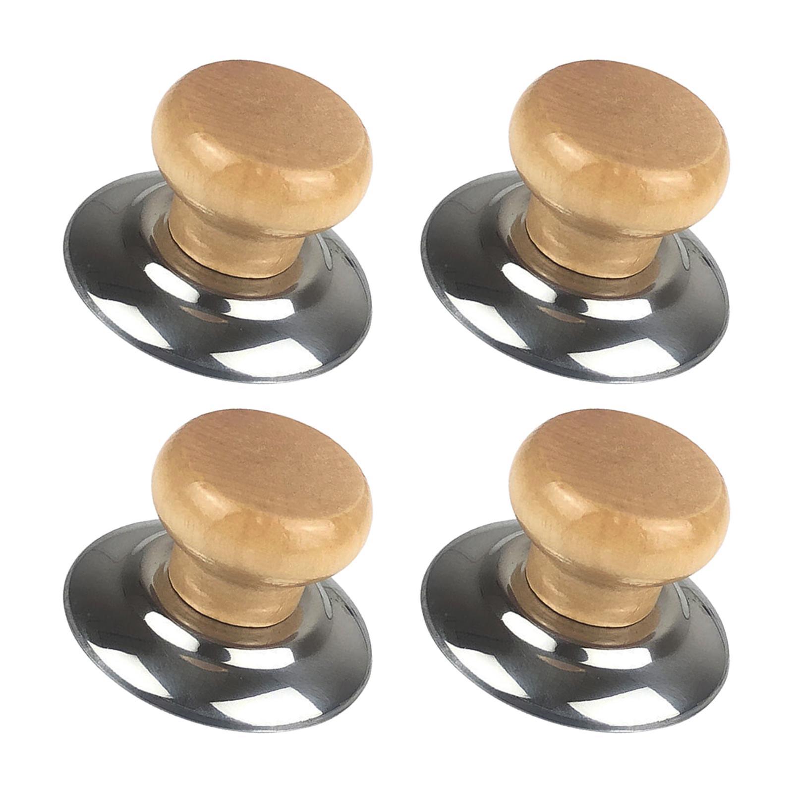 Universal Pot Lid Knobs 4Pcs Pan Lid Replacement for Kitchen Frying Pan