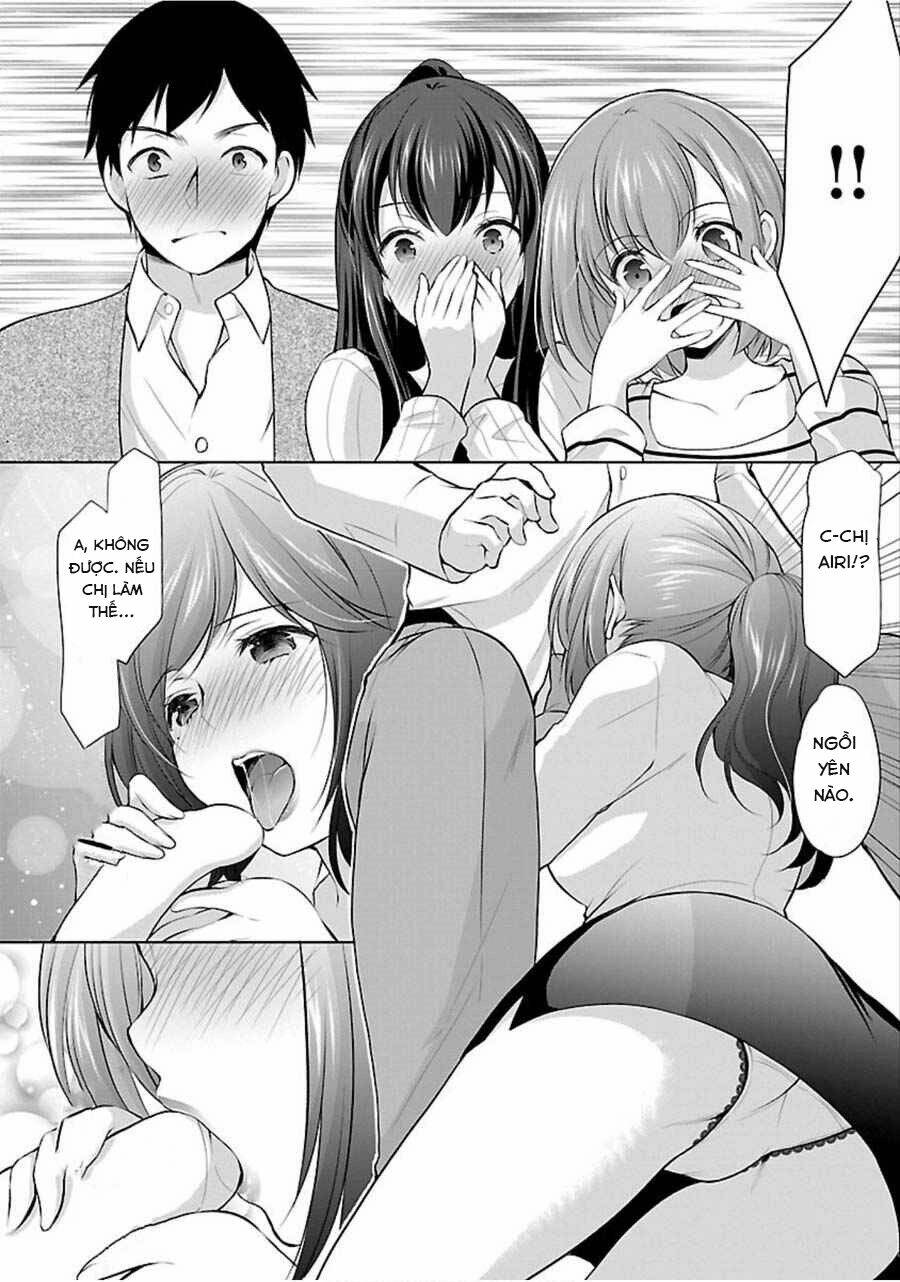 yuutousei to himitsu no oshigoto chapter 12 17