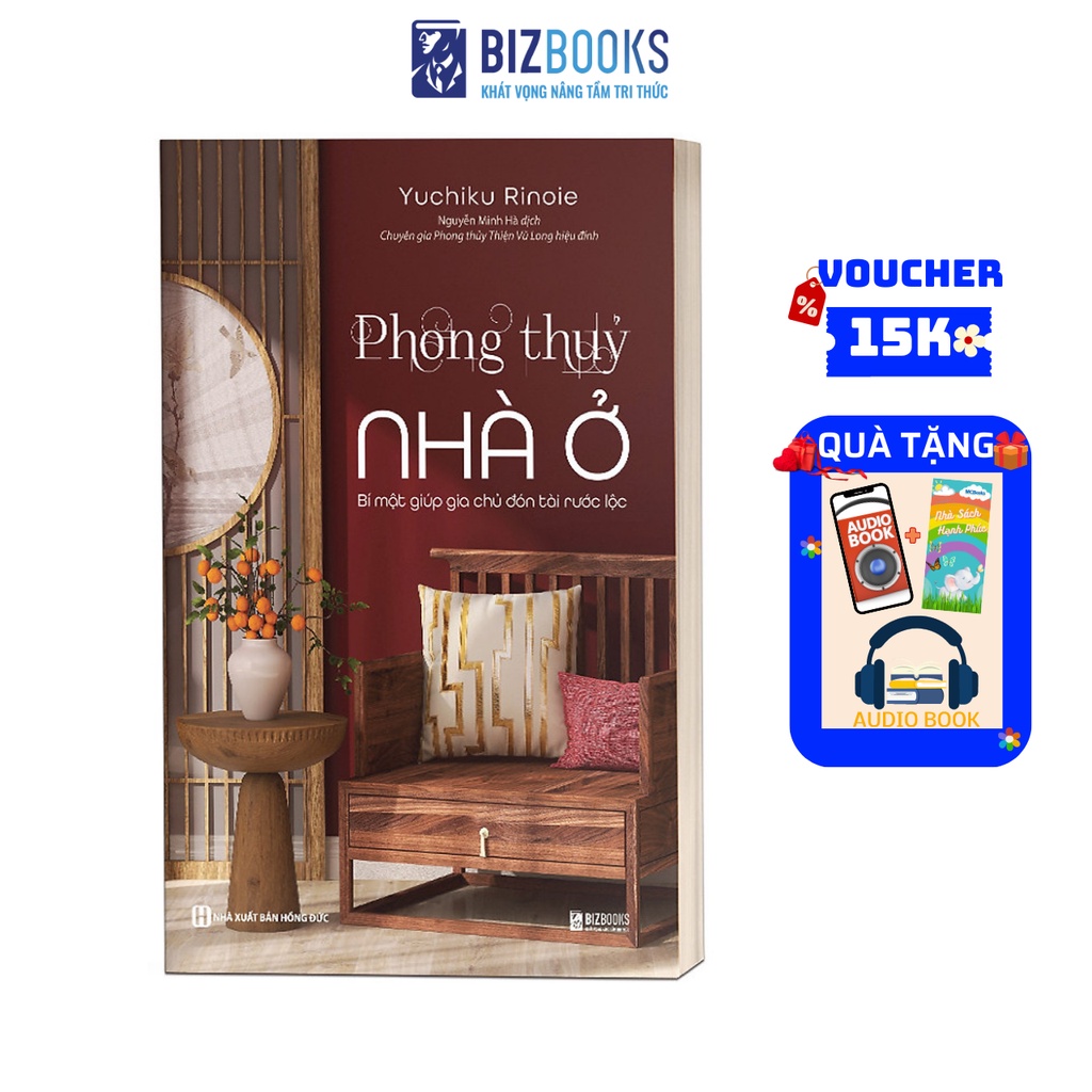 Sách - Phong thủy nhà ở - Bí mật giúp gia chủ đón tài rước lộc - MC