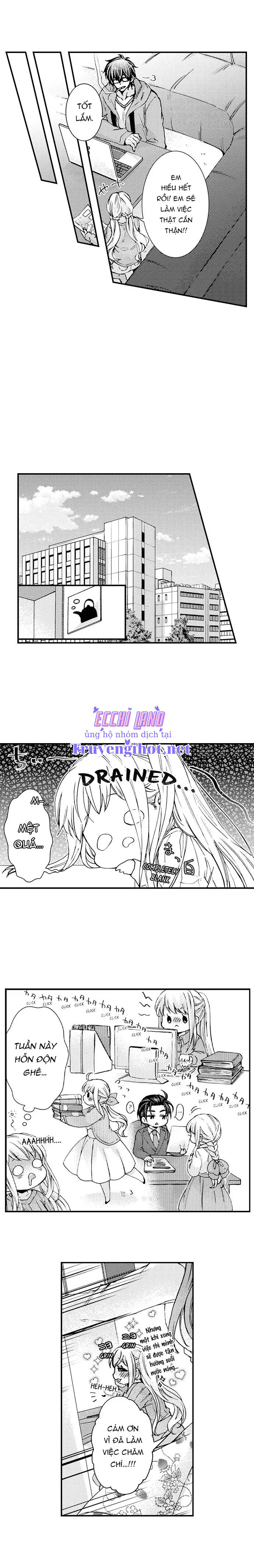 vị sếp thú tính nhà bên chapter 88.1 7