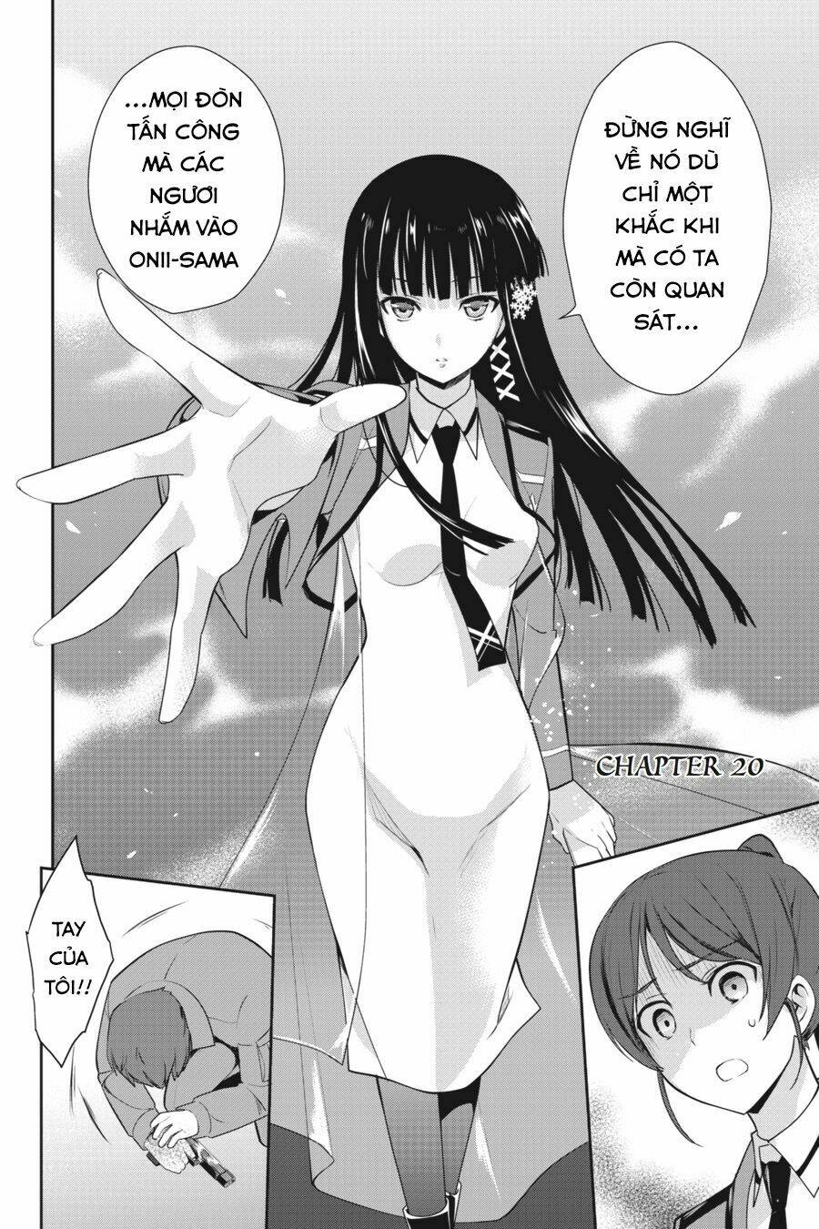 trường trung học pháp thuật chapter 20 3