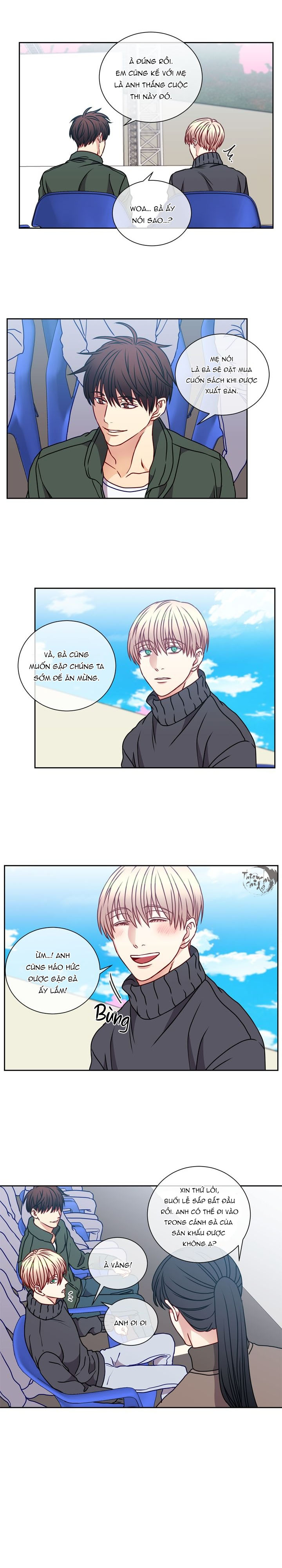 tựa như tình đầu chapter 60 10