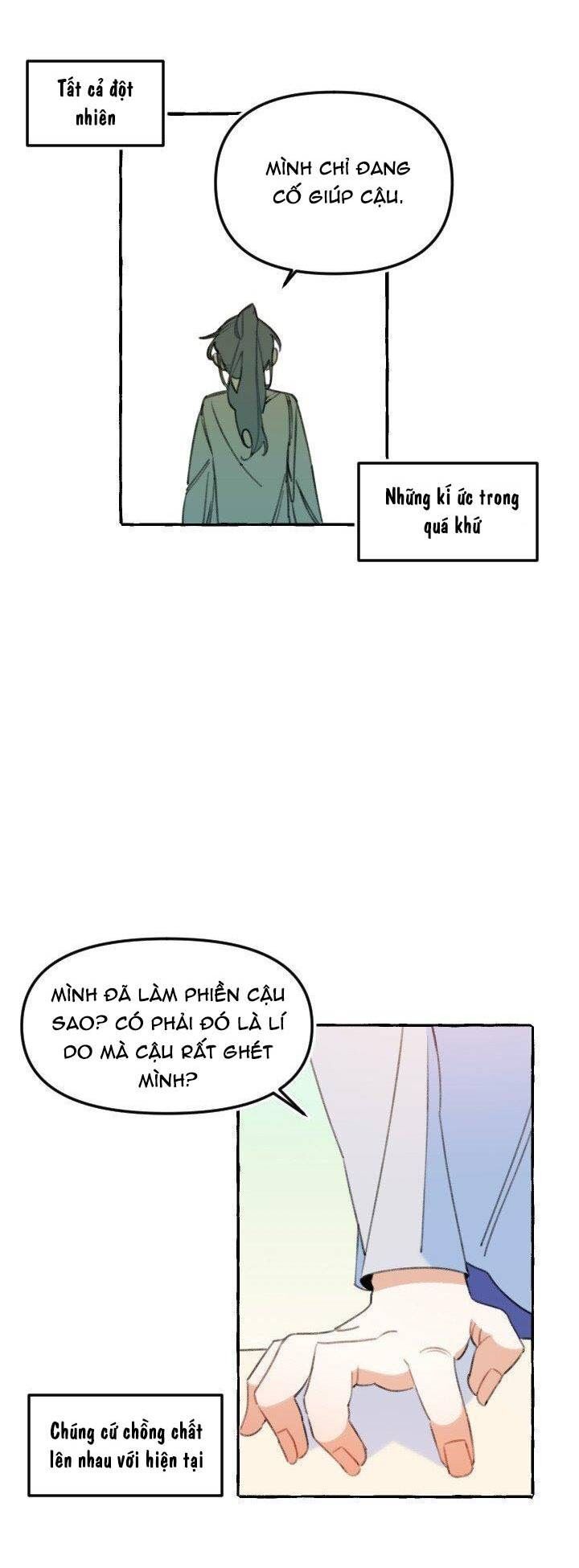 lời yêu thì cần app để dịch không? chapter 5 18